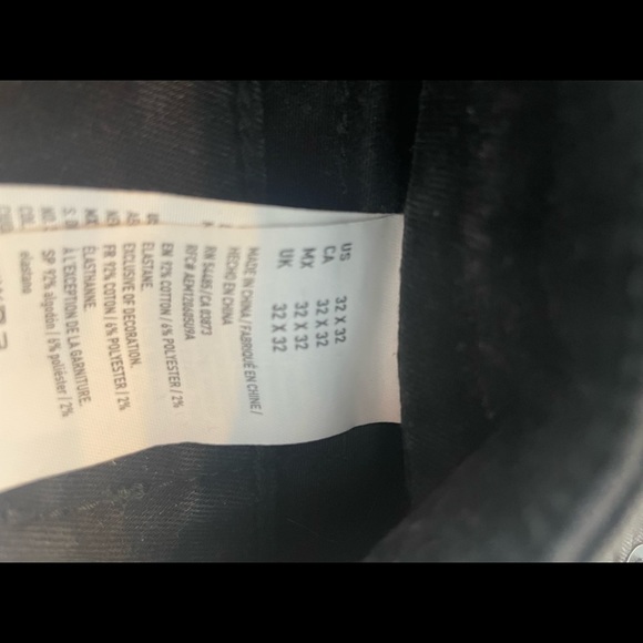 Mens American Eagle Skinny Next Level Flex Jeans - Picture 7 of 9